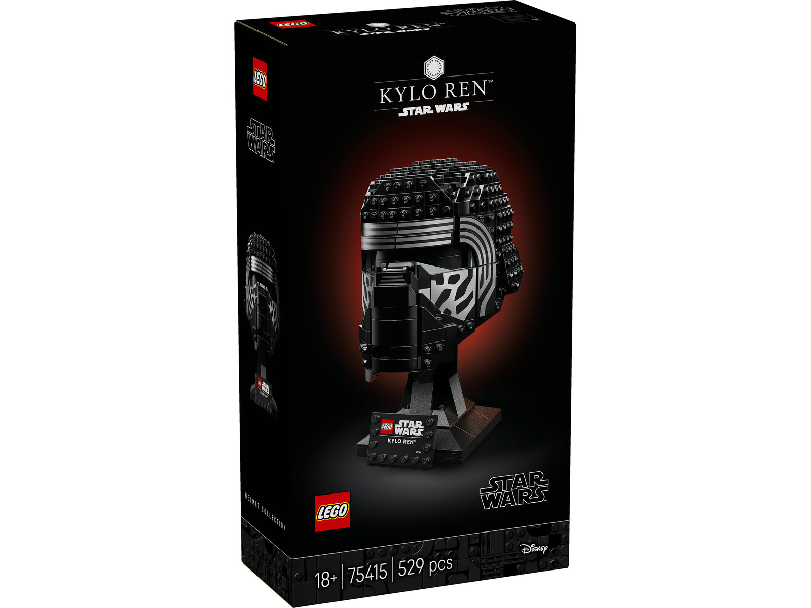 LEGO 75415 LEGO® Star Wars™ 75415 - Kylo Ren™ Helm – Verpackung vorne